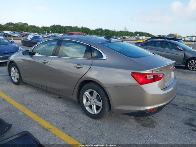 1G1ZB5ST1NF187347 Chevrolet Malibu Fwd Ls