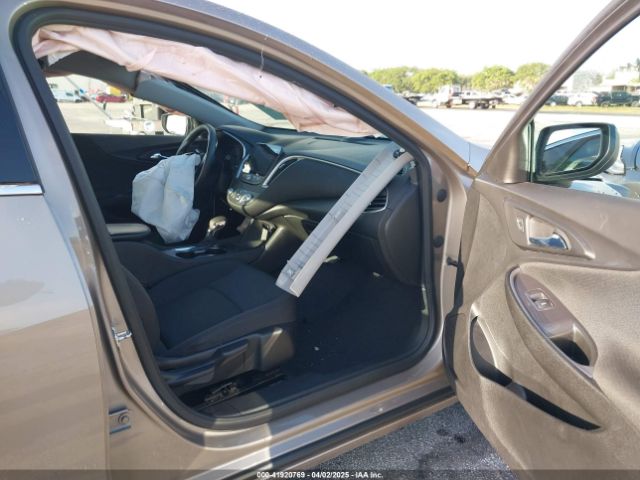 1G1ZB5ST1NF187347 Chevrolet Malibu Fwd Ls