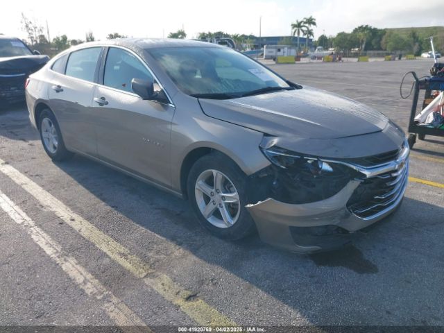 1G1ZB5ST1NF187347 Chevrolet Malibu Fwd Ls