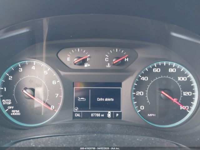 1G1ZB5ST1NF187347 Chevrolet Malibu Fwd Ls