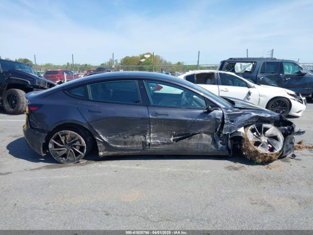 5YJ3E1ET9RF843457 Tesla Model 3 Performance All-wheel Drive