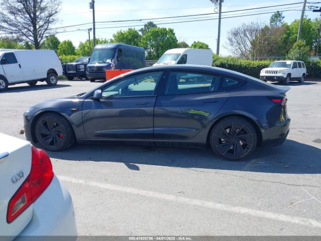 5YJ3E1ET9RF843457 Tesla Model 3 Performance All-wheel Drive