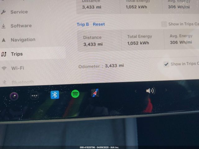 5YJ3E1ET9RF843457 Tesla Model 3 Performance All-wheel Drive