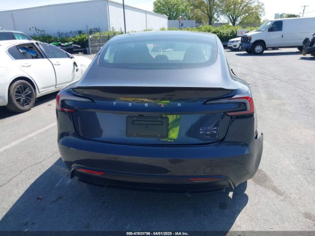 5YJ3E1ET9RF843457 Tesla Model 3 Performance All-wheel Drive