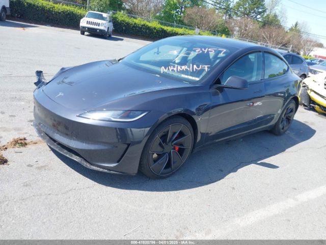 5YJ3E1ET9RF843457 Tesla Model 3 Performance All-wheel Drive