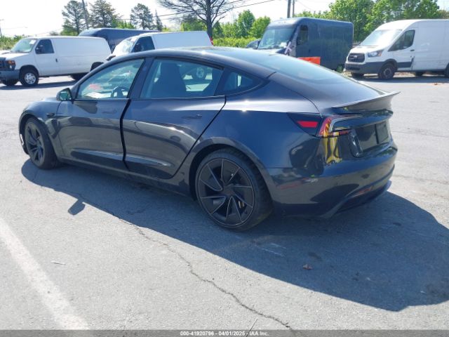 5YJ3E1ET9RF843457 Tesla Model 3 Performance All-wheel Drive