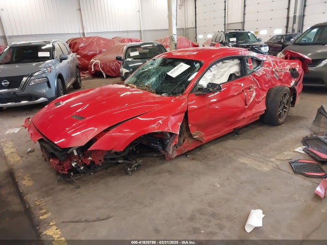 Ford Mustang Ecoboost Premium Fastback 2021 1FA6P8TH8M5150524 Image 2