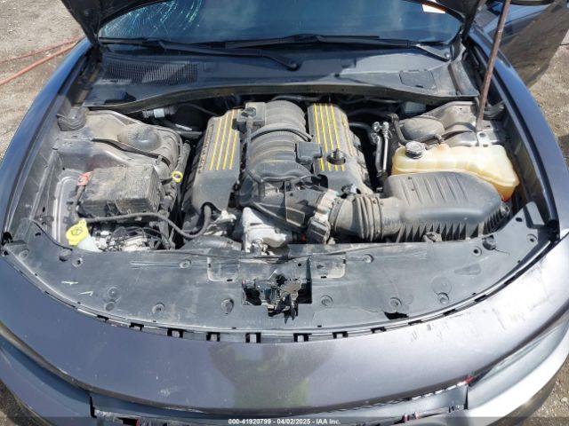 2C3CDXGJ6JH273261 Dodge Charger R/t Scat Pack Rwd