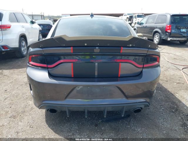2C3CDXGJ6JH273261 Dodge Charger R/t Scat Pack Rwd