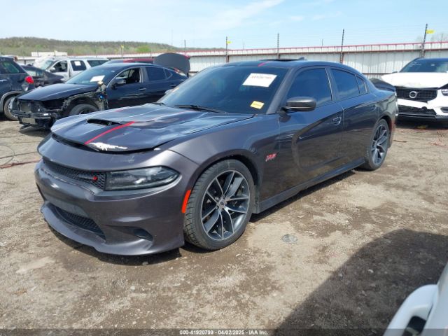 2C3CDXGJ6JH273261 Dodge Charger R/t Scat Pack Rwd