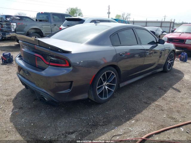 2C3CDXGJ6JH273261 Dodge Charger R/t Scat Pack Rwd