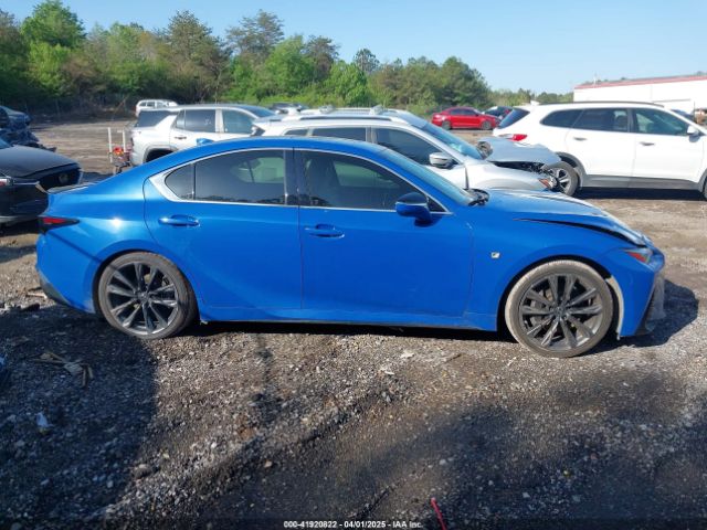 JTHGZ1B20N5049510 Lexus Is 350 F Sport