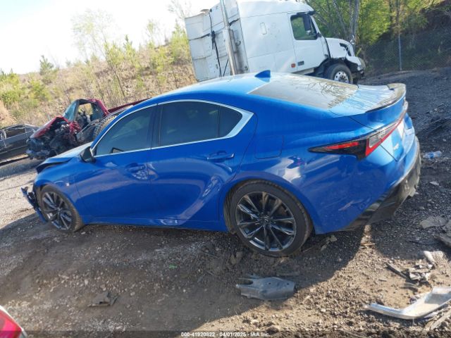 JTHGZ1B20N5049510 Lexus Is 350 F Sport