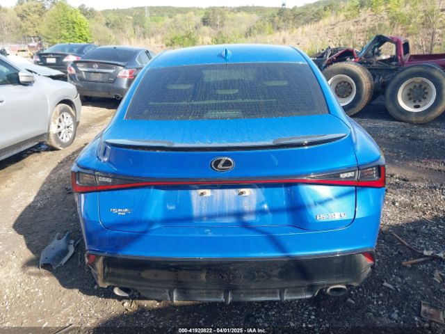 JTHGZ1B20N5049510 Lexus Is 350 F Sport
