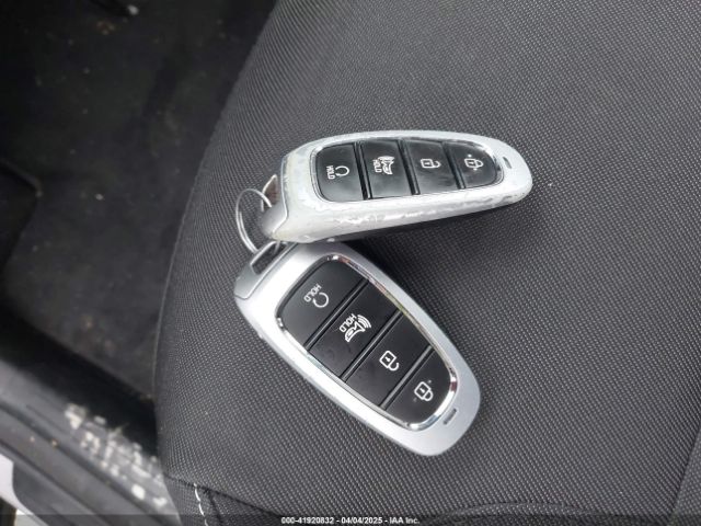 KM8JBCA13NU077934 Hyundai Tucson Hybrid Blue