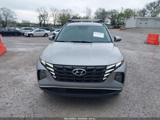 KM8JBCA13NU077934 Hyundai Tucson Hybrid Blue