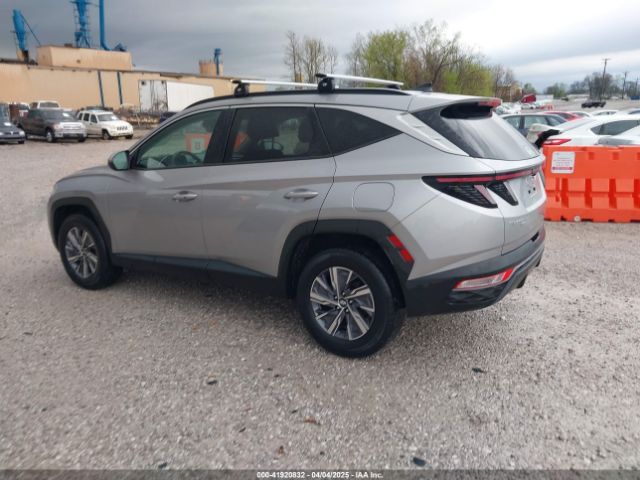 KM8JBCA13NU077934 Hyundai Tucson Hybrid Blue