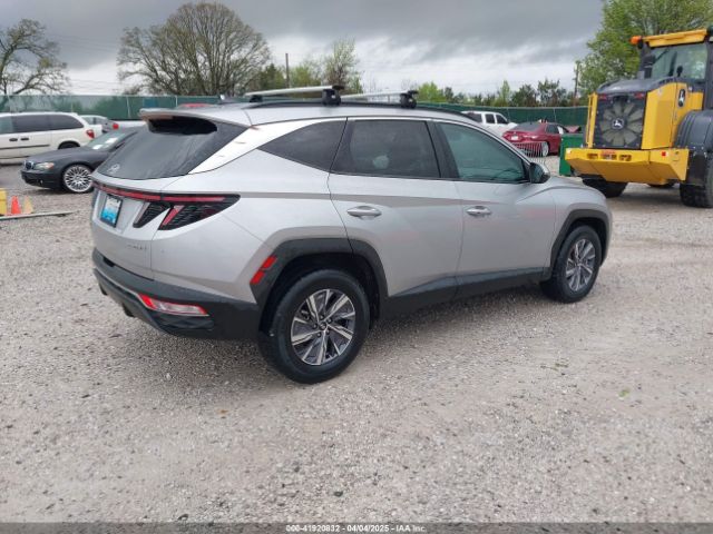KM8JBCA13NU077934 Hyundai Tucson Hybrid Blue