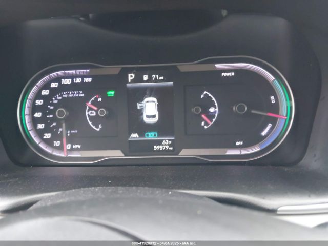 KM8JBCA13NU077934 Hyundai Tucson Hybrid Blue