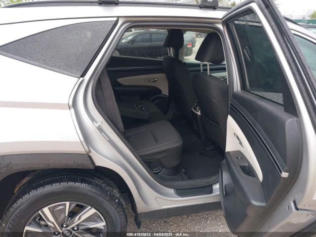 KM8JBCA13NU077934 Hyundai Tucson Hybrid Blue