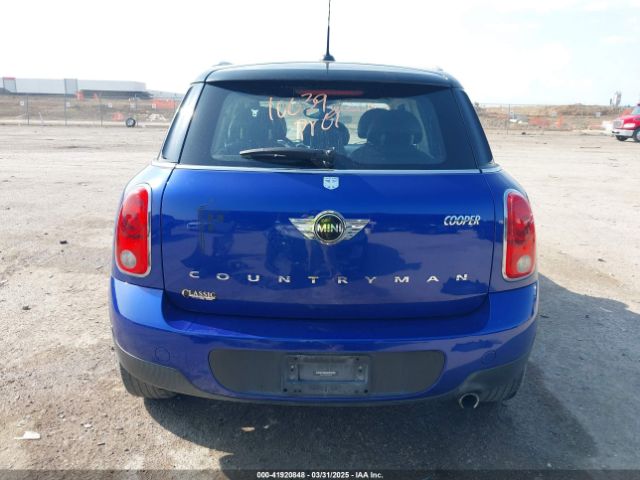 WMWZB3C56FWR43443 Mini Countryman Cooper