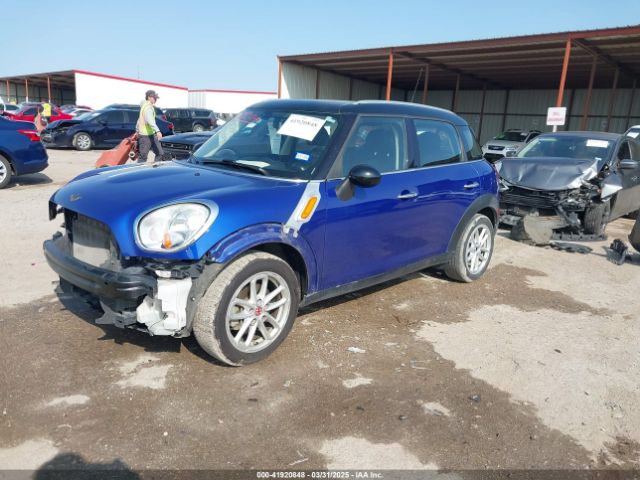 WMWZB3C56FWR43443 Mini Countryman Cooper