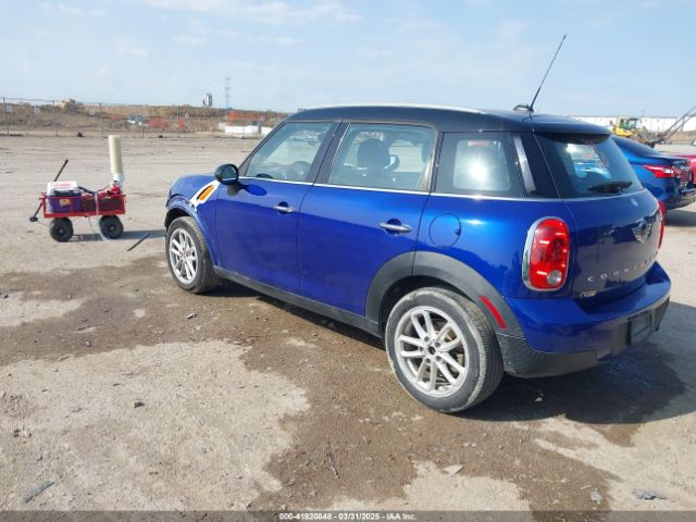 WMWZB3C56FWR43443 Mini Countryman Cooper