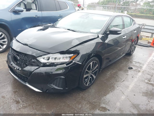 Nissan Maxima Sv Xtronic Cvt 2021 1N4AA6CV3MC507948 Image 2