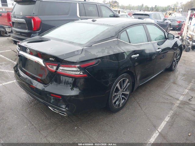 Nissan Maxima Sv Xtronic Cvt 2021 1N4AA6CV3MC507948 Image 4