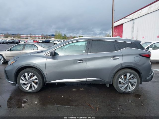5N1AZ2CS6LN173303 Nissan Murano Sl Intelligent Awd