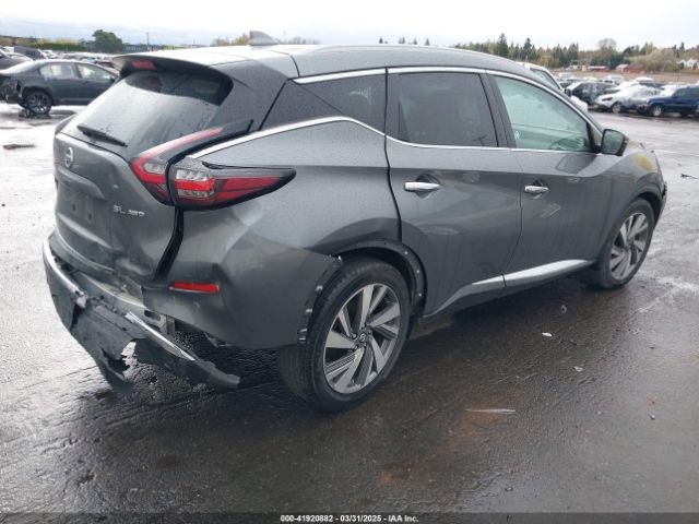 5N1AZ2CS6LN173303 Nissan Murano Sl Intelligent Awd