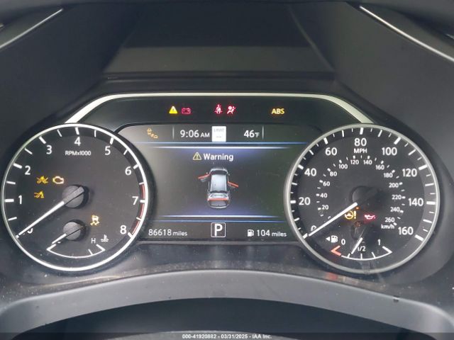 5N1AZ2CS6LN173303 Nissan Murano Sl Intelligent Awd