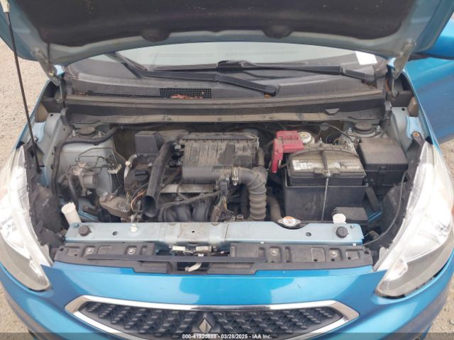 2020 MITSUBISHI MIRAGE ML32A3HJXLH001685 Photo 9