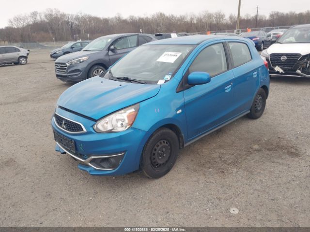 2020 MITSUBISHI MIRAGE ML32A3HJXLH001685 Photo 1