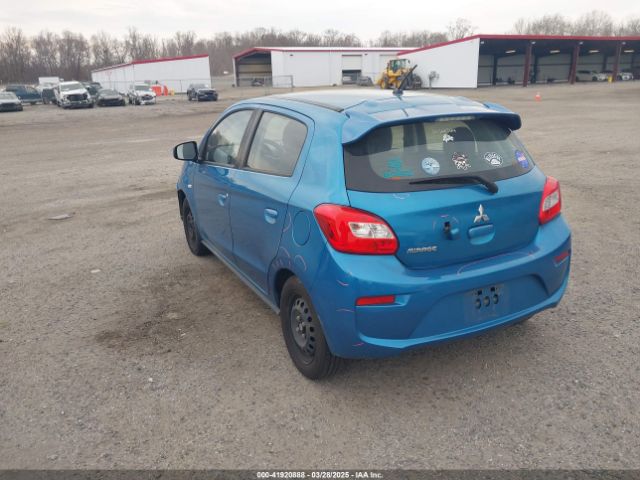 2020 MITSUBISHI MIRAGE ML32A3HJXLH001685 Photo 2
