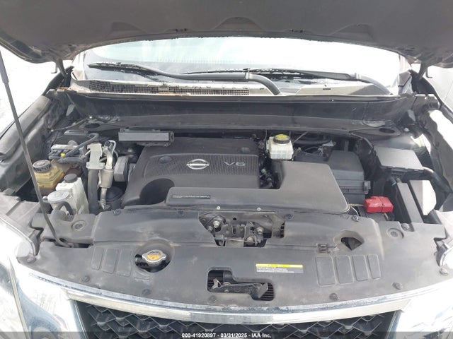 Nissan Pathfinder S 2016 5N1AR2MN6GC651858 Image 10