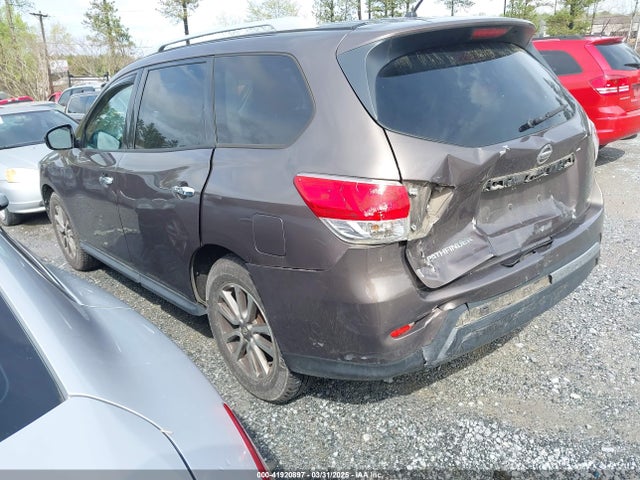 Nissan Pathfinder S 2016 5N1AR2MN6GC651858 Image 3