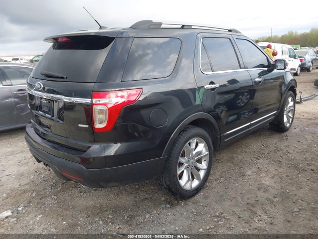 1FM5K8F8XFGB67277 Ford Explorer Limited