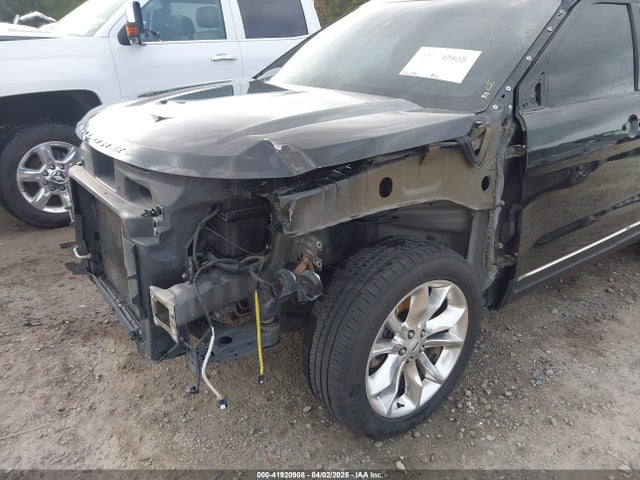 1FM5K8F8XFGB67277 Ford Explorer Limited