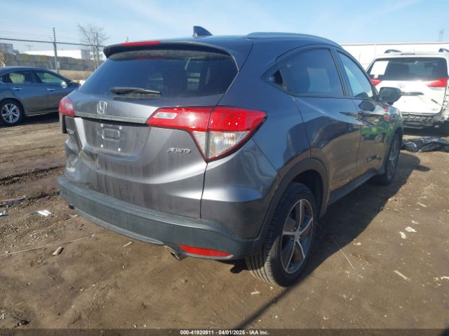 3CZRU6H52MM751838 Honda Hr-v Awd Ex