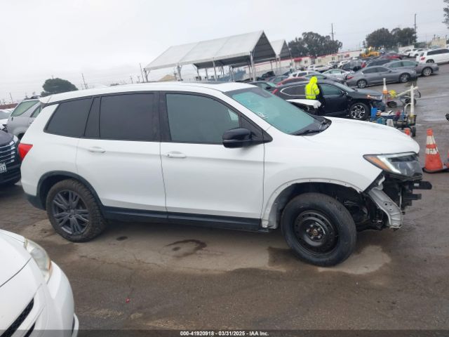 5FNYF7H58MB008459 Honda Passport 2wd Ex-l