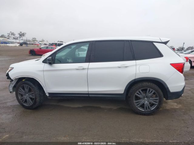 5FNYF7H58MB008459 Honda Passport 2wd Ex-l