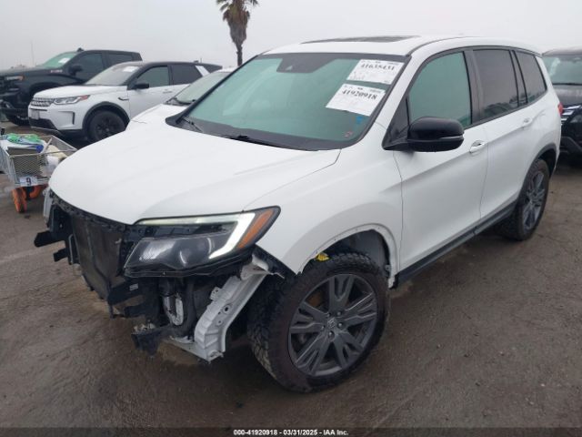 5FNYF7H58MB008459 Honda Passport 2wd Ex-l