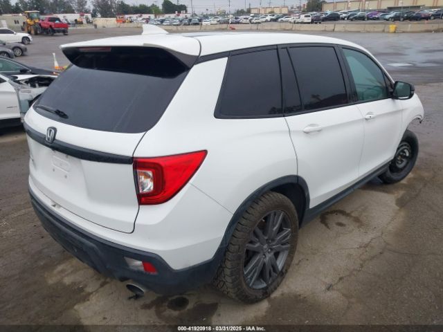 5FNYF7H58MB008459 Honda Passport 2wd Ex-l
