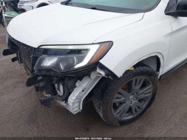 5FNYF7H58MB008459 Honda Passport 2wd Ex-l