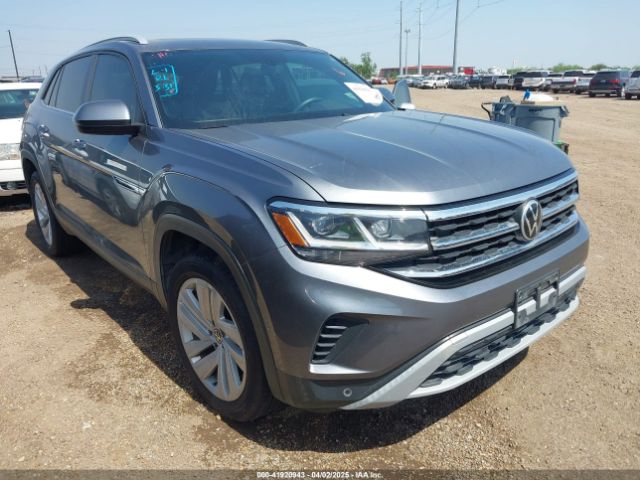 2022 VOLKSWAGEN ATLAS CROSS SPORT 1V2JE2CA4NC201054
