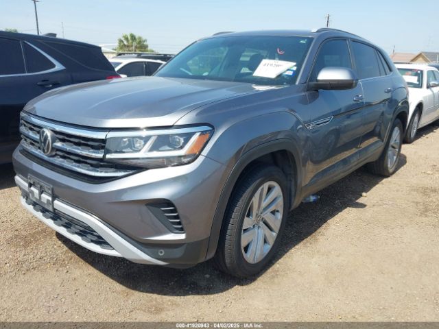 2022 VOLKSWAGEN ATLAS CROSS SPORT 1V2JE2CA4NC201054 Photo 1