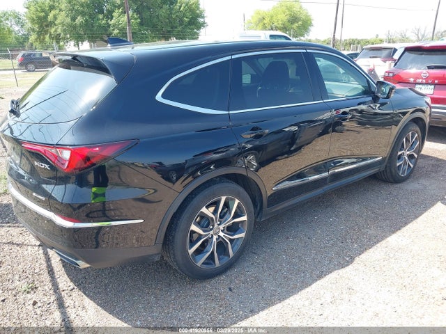 5J8YE1H4XNL005036 Acura Mdx Technology Package