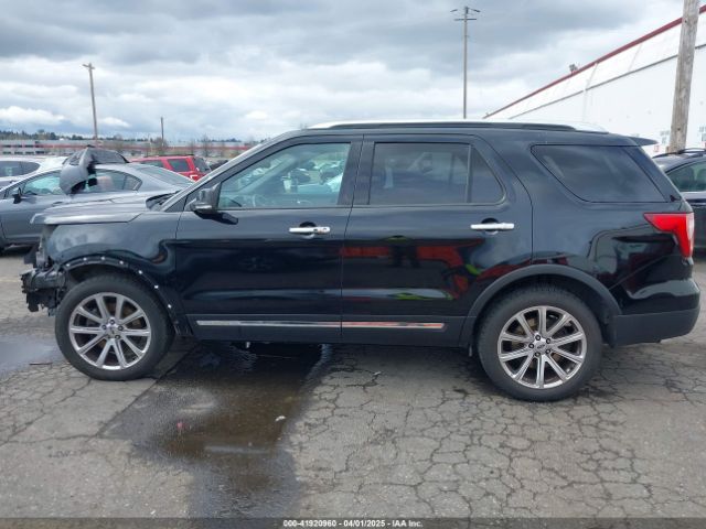 1FM5K8F80HGC27148 Ford Explorer Limited