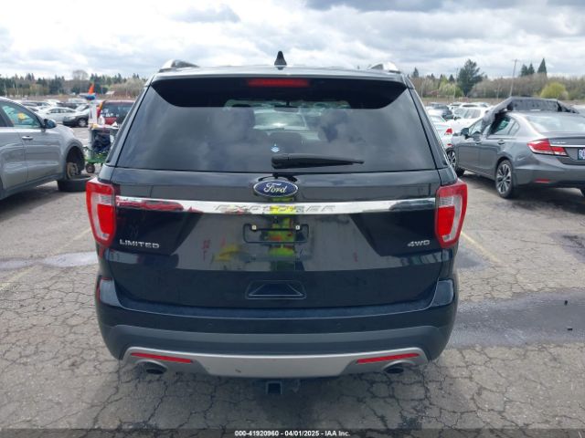 1FM5K8F80HGC27148 Ford Explorer Limited